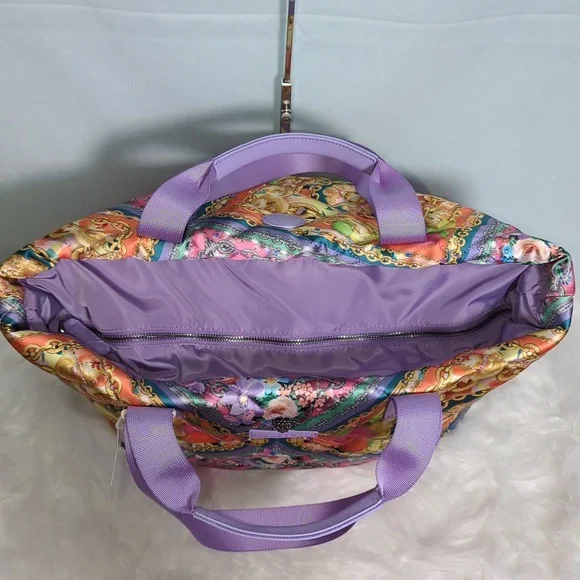 NWT Kurt Geiger Quilted Patterned Shopper - Picture 9 of 9